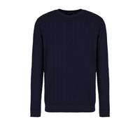 Giorgio Armani - Pull Bleu à Chevrons - Homme - Pulls - Bleu - Taille: 2XL