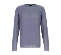Giorgio Armani - Pull en mélange de soie Air Force - Homme - Pulls - Bleu - Taille: M