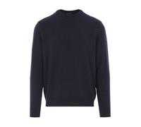 Giorgio Armani - Pull ras du cou - Homme - Pulls - Bleu - Taille: XL