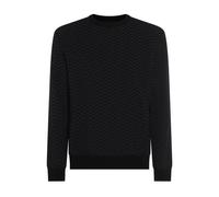Giorgio Armani - Pull Tricoté Élégant pour Homme - Homme - Pulls - Noir - Taille: L