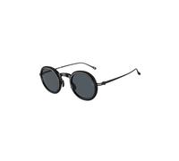 Giorgio Armani - Round Lunettes de soleil - Homme - Accessoires - Noir - Taille: 43 MM