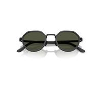 Giorgio Armani - Round Lunettes de soleil - unisex - Accessoires - Noir - Taille: 48 MM