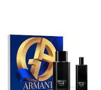 GIORGIO ARMANI Set Code Homme Le Parfum 75 ml Mini 15 ml pour homme, avec vaporisateur pratique, signature olfactive soignée