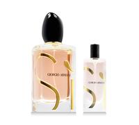 Giorgio Armani Sì EDP 100 ml + EDP 15 ml variante Light Pink Cover
