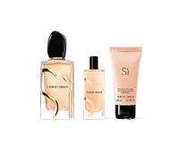 Giorgio Armani Sì EDP 15 ml + EDP rechargeable 100 ml + BL 50 ml W