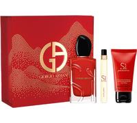 Giorgio Armani Si Passione Set Eau de Parfum, 100 ml + Lotion pour le corps, 50 ml + Eau de Parfum, 10 ml