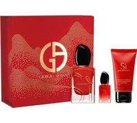 Giorgio Armani Si Passione Set Eau de Parfum, 50 ml + Eau de Parfum 7 ml + Body Lotion, 50 ml