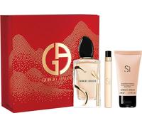 Giorgio Armani Si Set Eau de Parfum, 100 ml + Eau de Parfum, 10 ml + Lait corporel, 50 ml