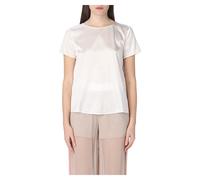Giorgio Armani - Top en soie - Femme - Tops - Blanc - Taille: 40 FR