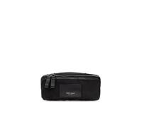 Giorgio Armani - Trousse de maquillage avec écusson logo - Homme - Sacs - Noir - Taille: ONE Size