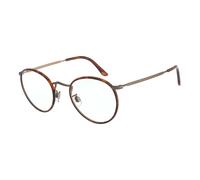 Giorgio Armani, unisex, Accessoires, Brun, Taille: 49 MM Eyewear frames AR 112Mj