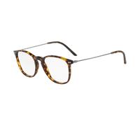 Giorgio Armani, unisex, Accessoires, Brun, Taille: 53 MM Eyewear frames AR 7168