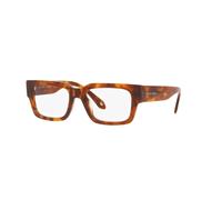 Giorgio Armani, unisex, Accessoires, Brun, Taille: 53 MM Rouge Havana Monture de Lunettes AR 7243U