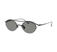 Giorgio Armani, unisex, Accessoires, Gris, Taille: 49 MM Oval Lunettes de soleil