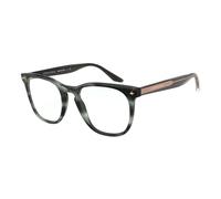 Giorgio Armani, unisex, Accessoires, Gris, Taille: 50 MM Gris Havana Monture de Lunettes AR 7185