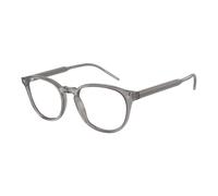 Giorgio Armani, unisex, Accessoires, Gris, Taille: 52 MM Lunettes de vue Ar7259 en Bleu