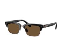 Giorgio Armani, unisex, Accessoires, Noir, Taille: 52 MM Ar8243 Lunettes de soleil rectangulaires