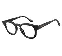 Giorgio Armani Unisex Giorgio Armani AR7291U 5009 Montures optiques Acétate Noir Transparent Pillow Normale