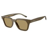 Giorgio Armani Unisex Giorgio Armani AR8251U 6401/2 Lunettes de soleil Acétate Vert Vert Pillow Normale