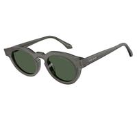 Giorgio Armani Unisex Giorgio Armani AR8255U 639671 Lunettes de soleil Acétate Vert Vert Ronde Normale