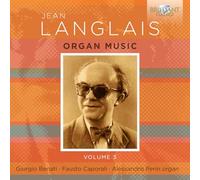 Giorgio Benati, Fausto Caporali, Alessandro Perin – Musique pour orgue (Vol. 3) – CD – Import