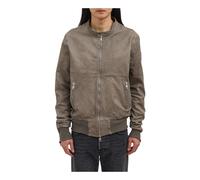 Giorgio Brato - Giubbotto Biker in Pelle - Homme - Vestes - Vert - Taille: XL
