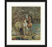 Giorgio De Chirico Faks_Plakatwelt 1499 Cheval d'Achille Balios et Xantos