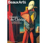 Giorgio de chirico.la peinture metaphysique Au musee de l'orangerie - Collectif - Beaux Arts Editions - broché - Monographie