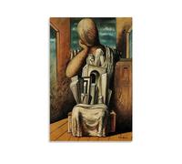 Giorgio De Chirico Peintre Surréalisme Works《Le Philosophe》Affiches imprimées sur toile Décoration murale Décoration moderne 40 x 60 cm