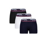 Giorgio di Mare Boxers bleu marine / rouge / noir / blanc, Taille S