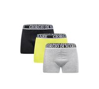 Giorgio di Mare Boxers jaune / gris / noir, Taille S
