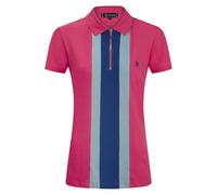 Giorgio di Mare T-shirt bleu marine / bleu clair / fuchsia, Taille XL
