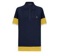 Giorgio di Mare T-shirt bleu marine / moutarde / blanc, Taille M