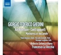 Giorgio Federico Ghedin Giorgio Federico Ghedini: Architetture/Contrappunt (CD)