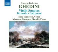 Giorgio Federico Ghedini – Musique pour violon et piano (Intégrale)