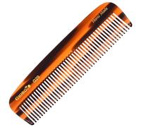 Giorgio G29 Peigne à cheveux à dents fines pour le toilettage quotidien des cheveux, moustache et barbe pour homme, femme et enfant, utilisation humide ou sèche, coupe à la scie et poli à la main