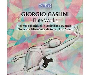 Giorgio Gaslin : Oeuvres pour Flûte