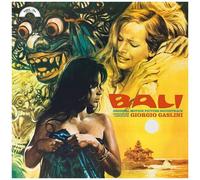 Giorgio Gaslini - Bali (Original Soundtrack) - Orange [Vinyl Lp] Colored Vinyl, Orange
