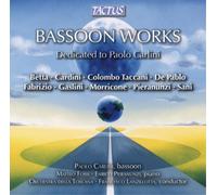 Tactus – Bassoon Works : Dedicated to Paolo Carlini