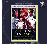 Giorgio Gaslini - La Colonna Infame (Original Soundtrack Recording) [Import]