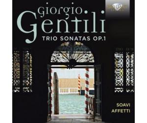 Giorgio Gentili Trio Sonatas Op 1