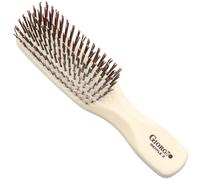 Giorgio Gio2ivy Ivory 6,25 pouces Gentle Touch D tangler Brosse de cheveux pour les hommes et les enfants. Pr pliques doux pour le cuir chevelu s