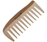 Giorgio gionat7 Grand peigne en bois naturel - Dparler un peigne dents larges pour les cheveux longs et paisses - Bamboo et houx de cheveux bio