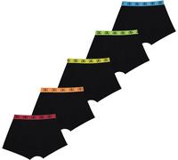 Giorgio Junior Boys 5-Pack Comfort Trunks Noir / Lumineux 13 (TG) Male