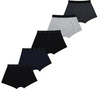 Giorgio Junior Boys 5-Pack Comfort Trunks Noyau 9-10 (M) Male