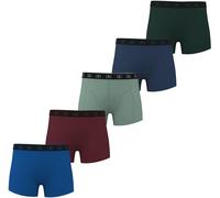 Giorgio Junior Boys 5-Pack Comfort Trunks Vif / Noir 11-12 (L) Male