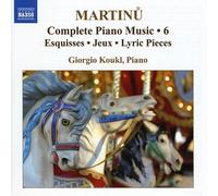 Martinu – Musique pour piano Vol. 6