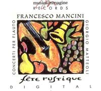 Giorgio Matteoli - Sonate Fuer Floete & B.C. Nr5 [Import]