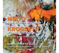 Giorgio Mirto Mirto: Norwegian Memories/Krogseth: Viking Concerto (CD) Album