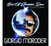 Giorgio Moroder Best of Electronic Disco (CD) Deluxe Album